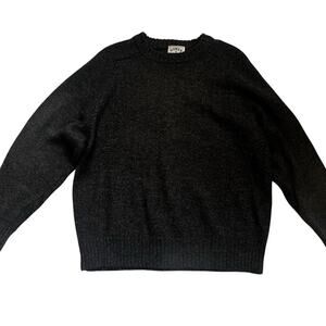 100% Wool Vintage Bowend & Wright | Crewneck Sweater | Made in Hong Kong - Large